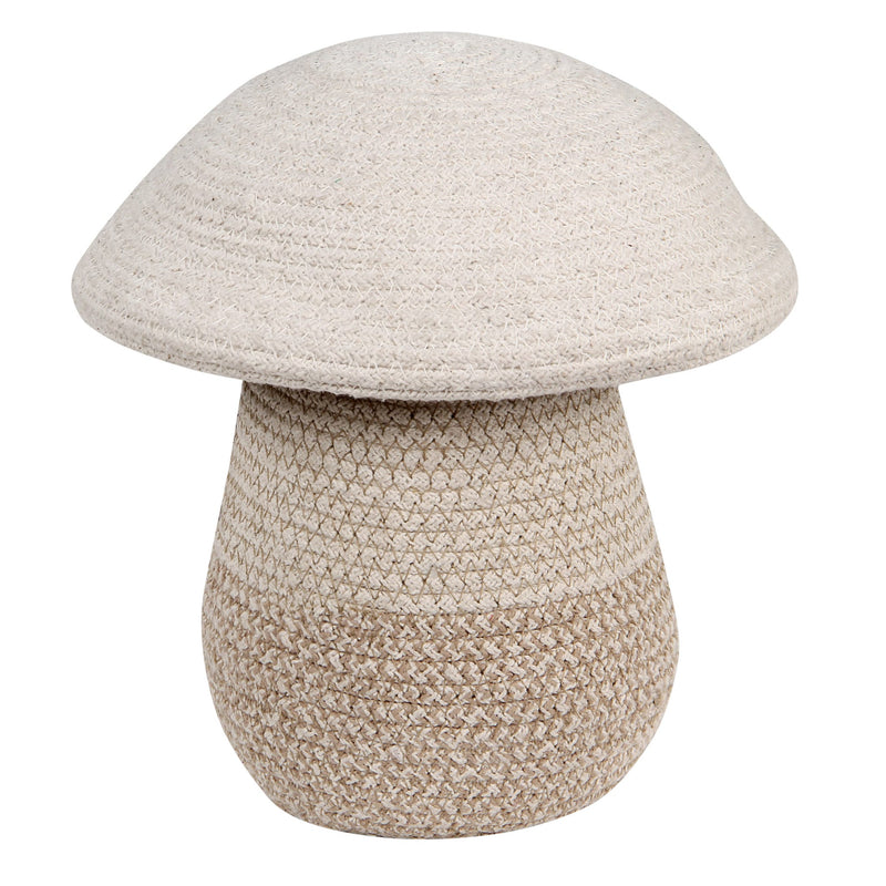 Aufbewahrungskorb “Baby Mushroom“ aus Baumwolle