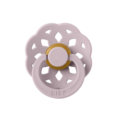 Schnuller aus Naturkautschuklatex “Boheme Blossom / Dusky Lilac” 2er Pack