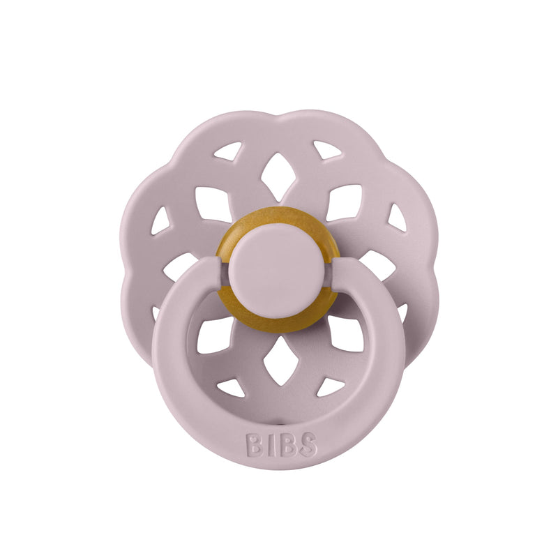 Schnuller aus Naturkautschuklatex “Boheme Blossom / Dusky Lilac” 2er Pack