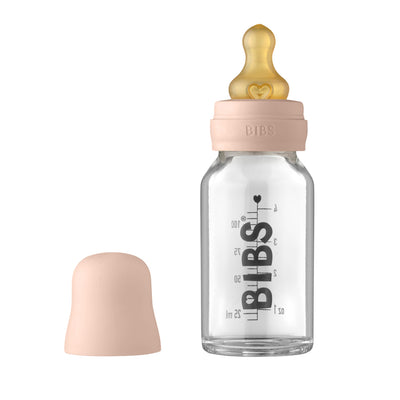 Babyflasche aus Glas “Complete Set Blush” 110 ml