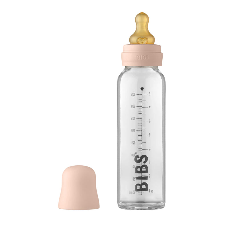 Babyflasche aus Glas “Complete Set Blush” 225 ml