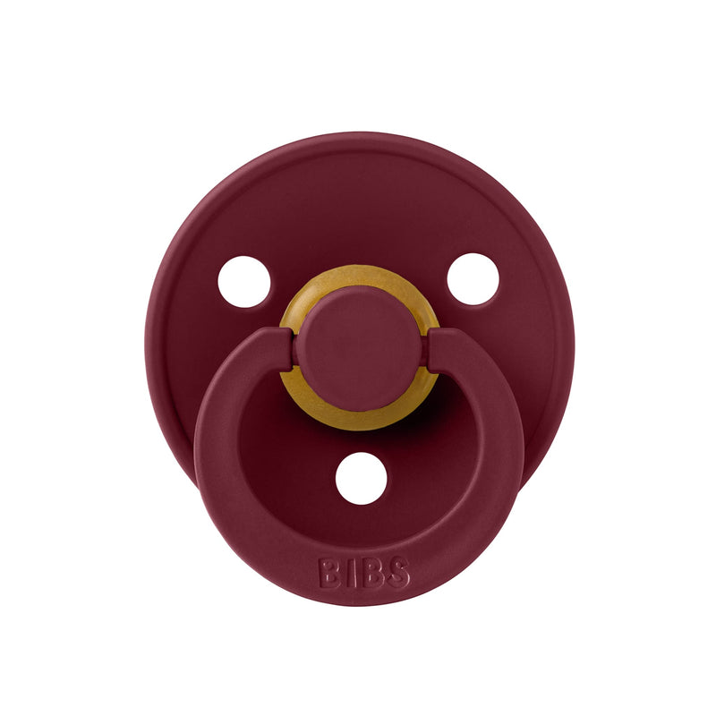 Schnuller aus Naturkautschuklatex “Colour Plum / Elderberry” 2er Pack