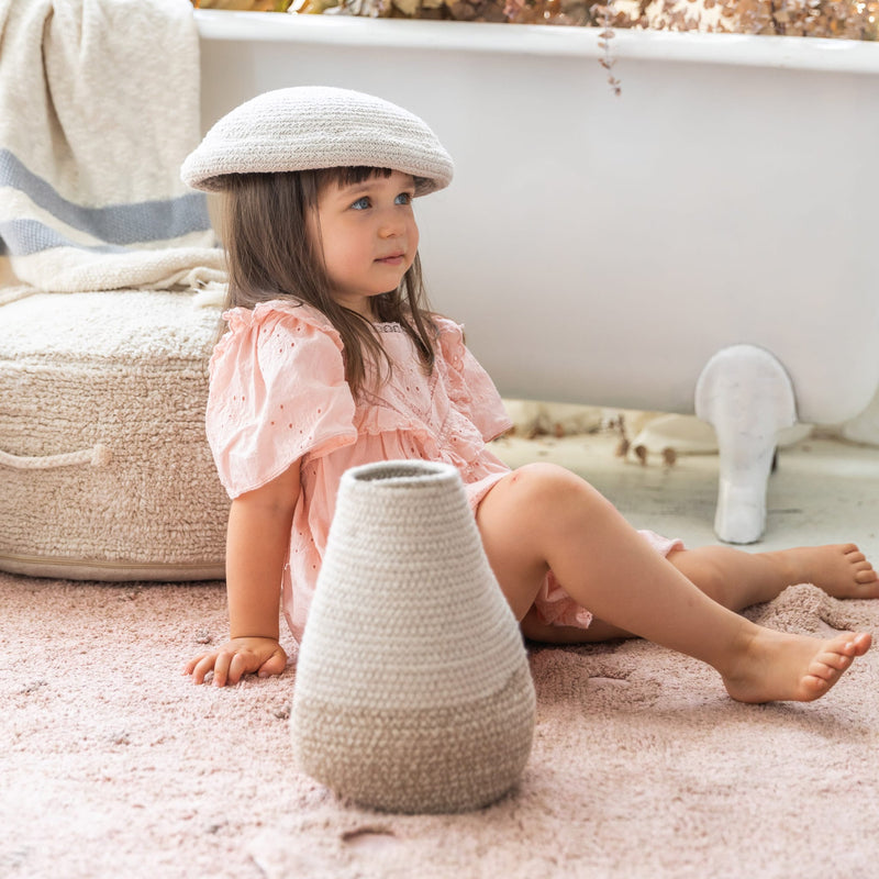 Aufbewahrungskorb “Baby Mushroom“ aus Baumwolle