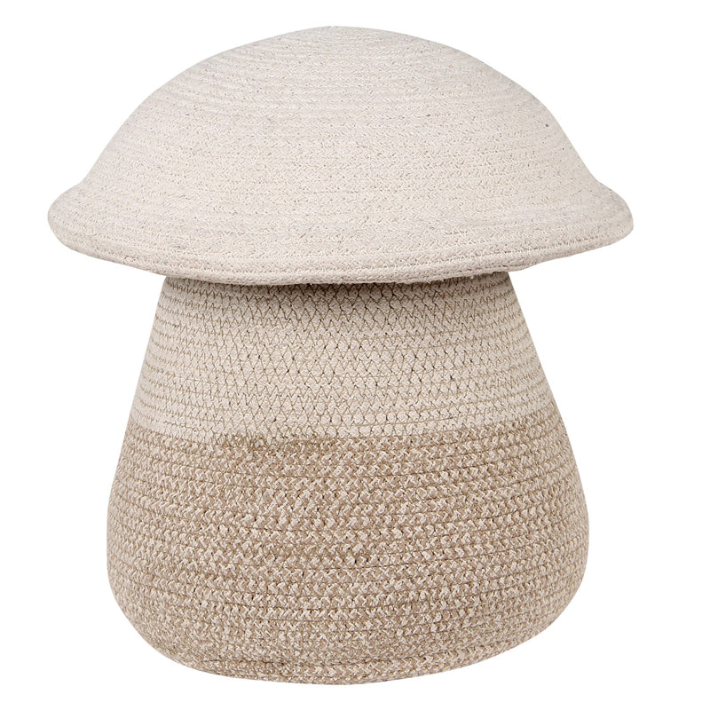 Aufbewahrungskorb “Mama Mushroom“ aus Baumwolle
