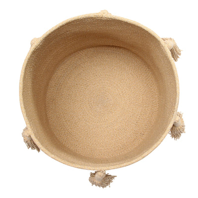 Aufbewahrungskorb “Honey“ aus Baumwolle