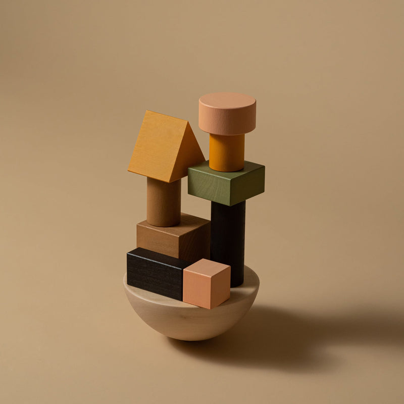 Holzbausteine “Balancing blocks”