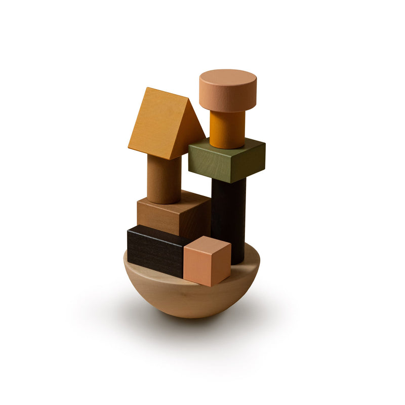 Holzbausteine “Balancing blocks”