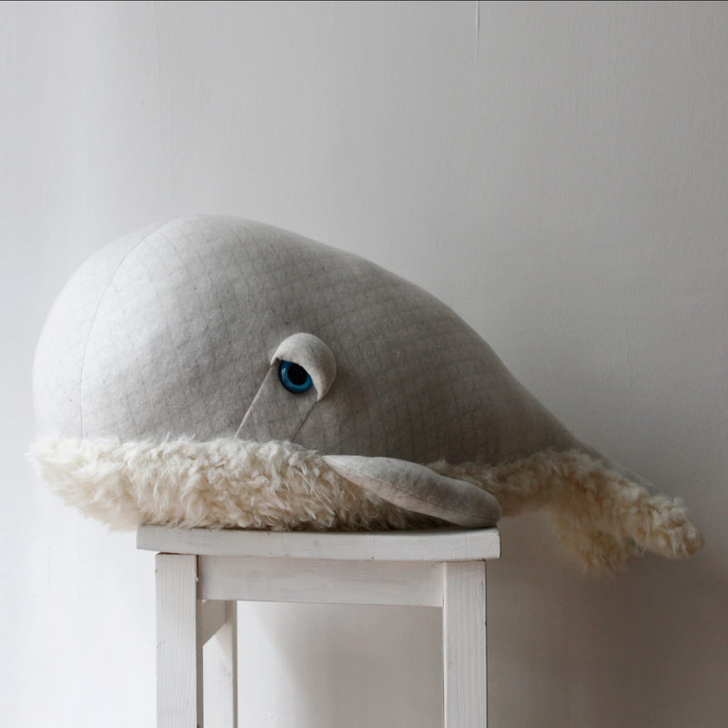 Plüschtier “Big Albino Bubble Whale”
