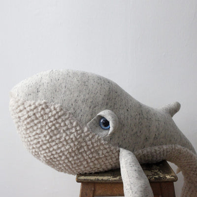 Plüschtier "Big Original Whale"