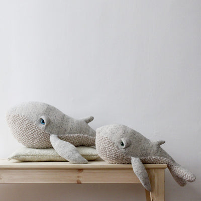 Plüschtier "Big Original Whale"