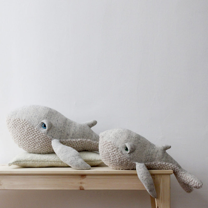 Plüschtier "Big Original Whale"