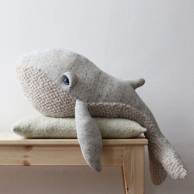 Plüschtier "Big Original Whale"