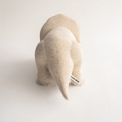Plüschtier “Small Albino Trino”