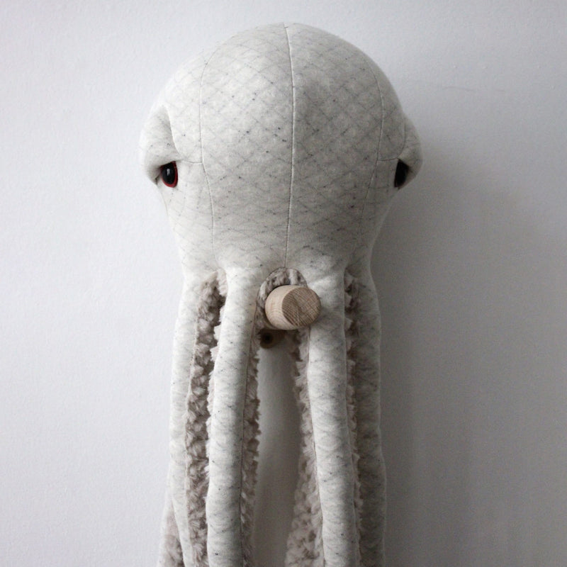 Plüschtier “Big Albino Octopus”