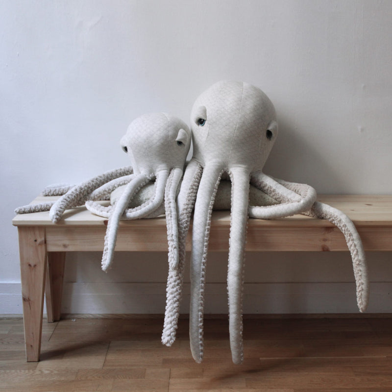 Plüschtier “Big Albino Octopus”