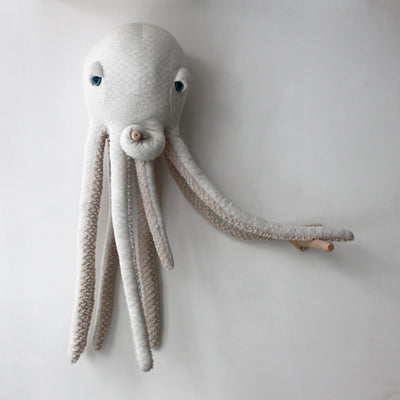 Plüschtier “Big Albino Octopus”