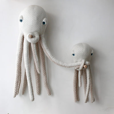 Plüschtier “Big Albino Octopus”