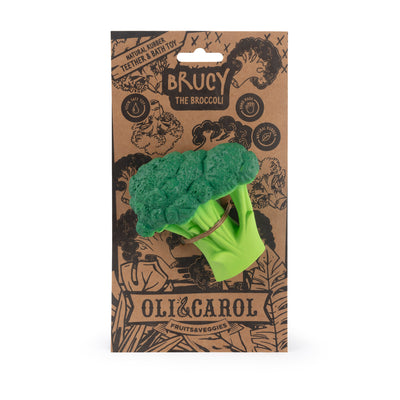 Badespielzeug “Brucy the Broccoli”