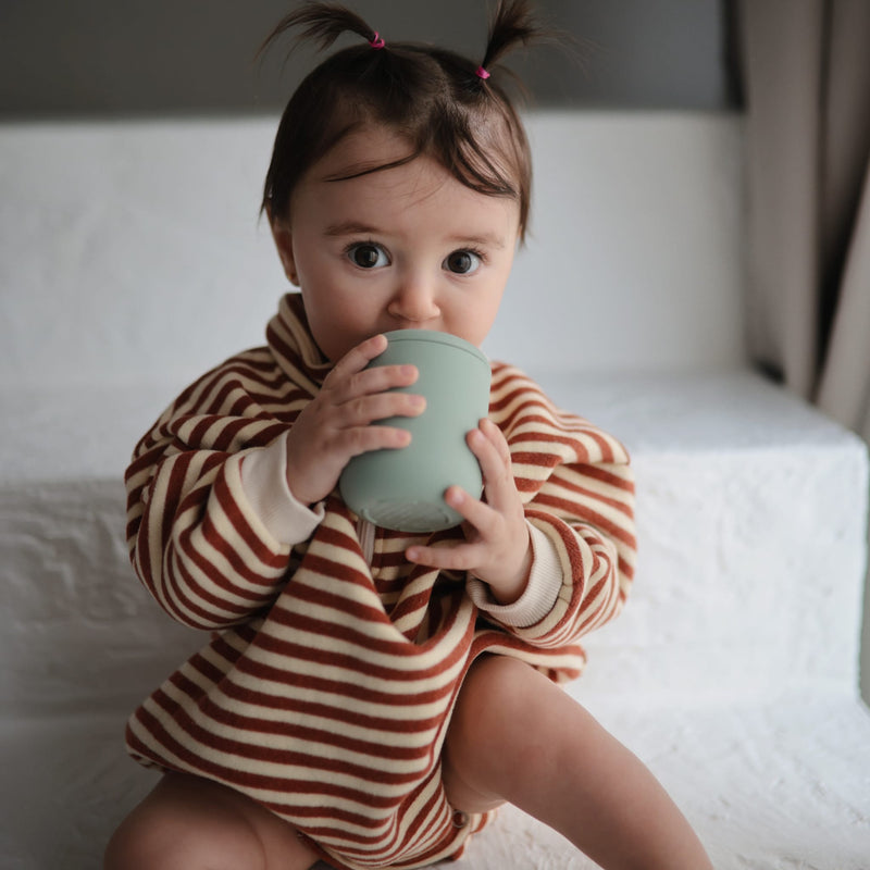 Schnabeltasse für Kinder "Cambridge Blue"