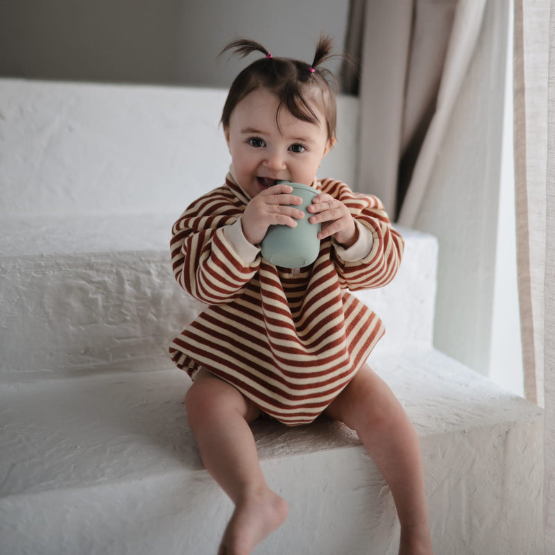 Schnabeltasse für Kinder "Cambridge Blue"