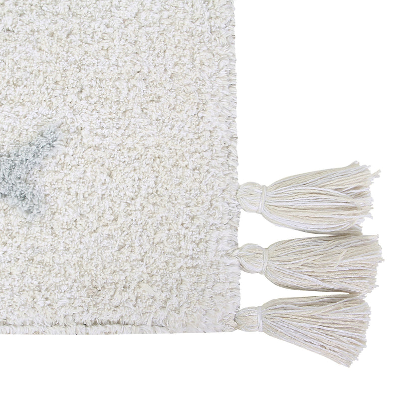 Waschbarer Baumwollteppich “Kim” 140 x 200 cm