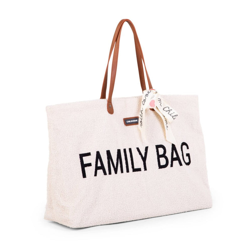 Wickeltasche “Family Bag - Teddy Off White”