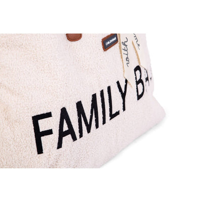 Wickeltasche “Family Bag - Teddy Off White”