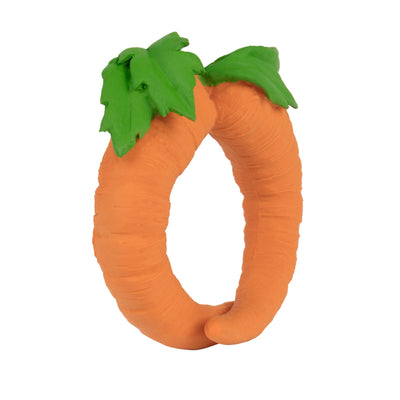 Beißring aus Naturkautschuk “Cathy The Carrot”
