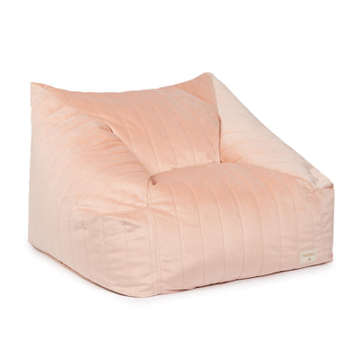 Sitzsack Sessel “Chelsea - Velvet Bloom Pink”