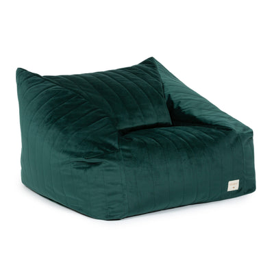 Sitzsack Sessel “Chelsea - Velvet Jungle Green”