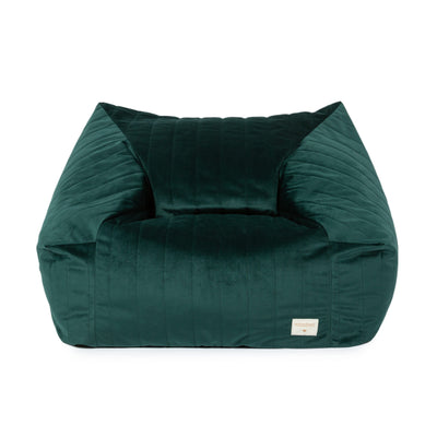 Sitzsack Sessel “Chelsea - Velvet Jungle Green”