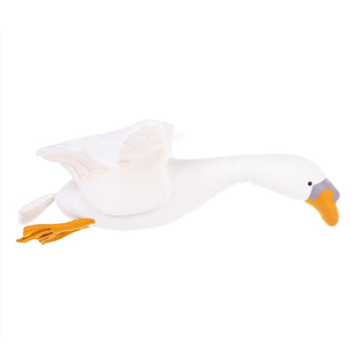 Wanddeko fürs Kinderzimmer “Hanging Animal Swan Filz”