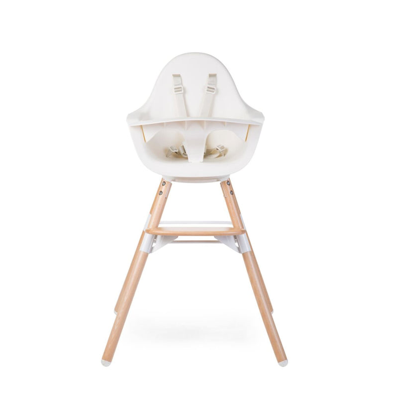 Hochstuhl für Babys & Kinder “Evolu 2 Natural White” 6 Monate - 6 Jahre