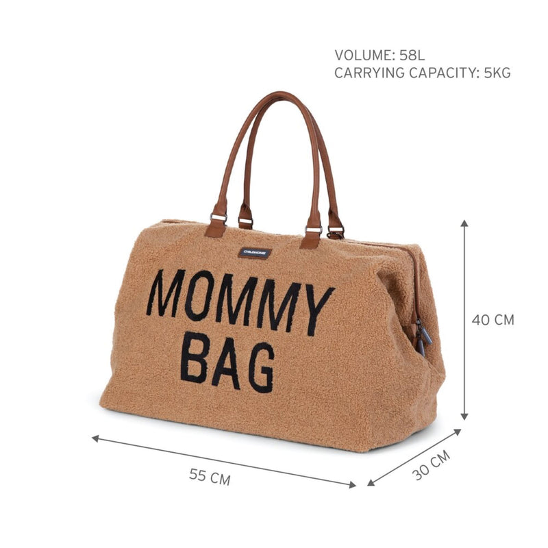 Wickeltasche “Mommy Bag Teddy Brown”