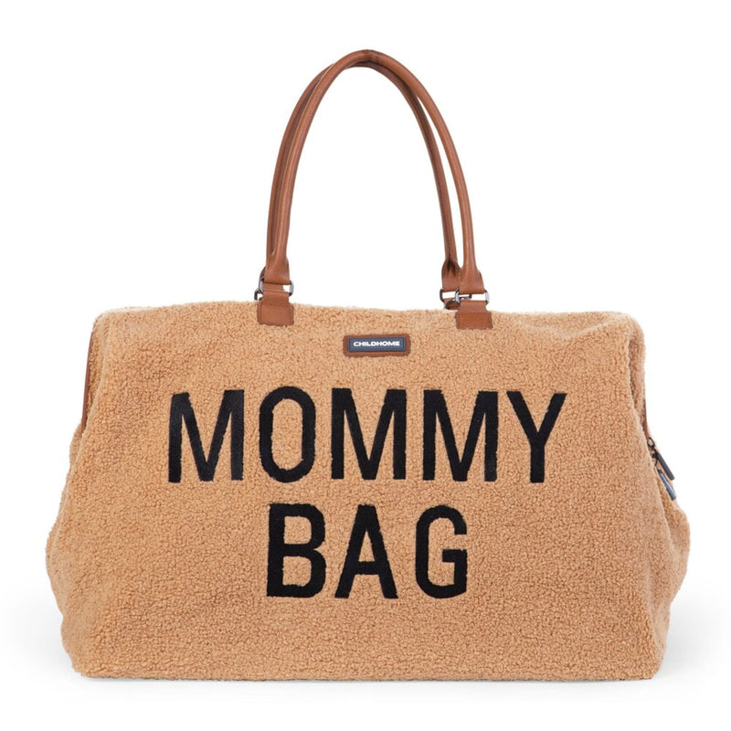 Wickeltasche “Mommy Bag Teddy Brown”