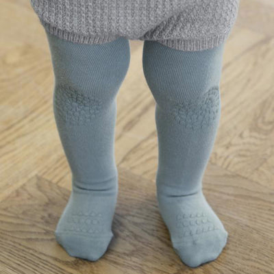 Krabbelstrumpfhose “Dusty Blue“