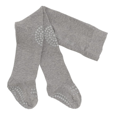 Krabbelstrumpfhose “Grey Melange“