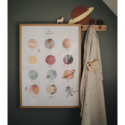 Poster fürs Kinderzimmer “Space” 50 x 70cm