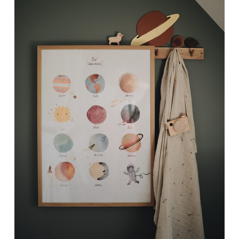 Poster fürs Kinderzimmer “Space” 50 x 70cm