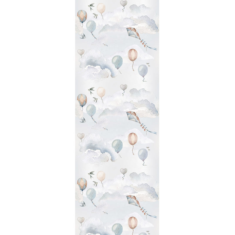Kindertapete “Balloons Fairytale” 280 x 100 cm