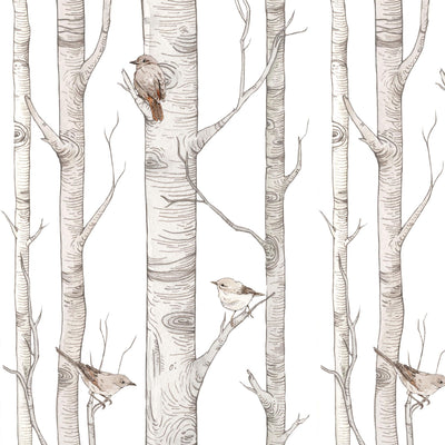 Kindertapete “Birch Forest” 280 x 50 cm