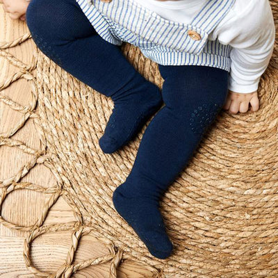 Krabbelstrumpfhose “Navy Blue“