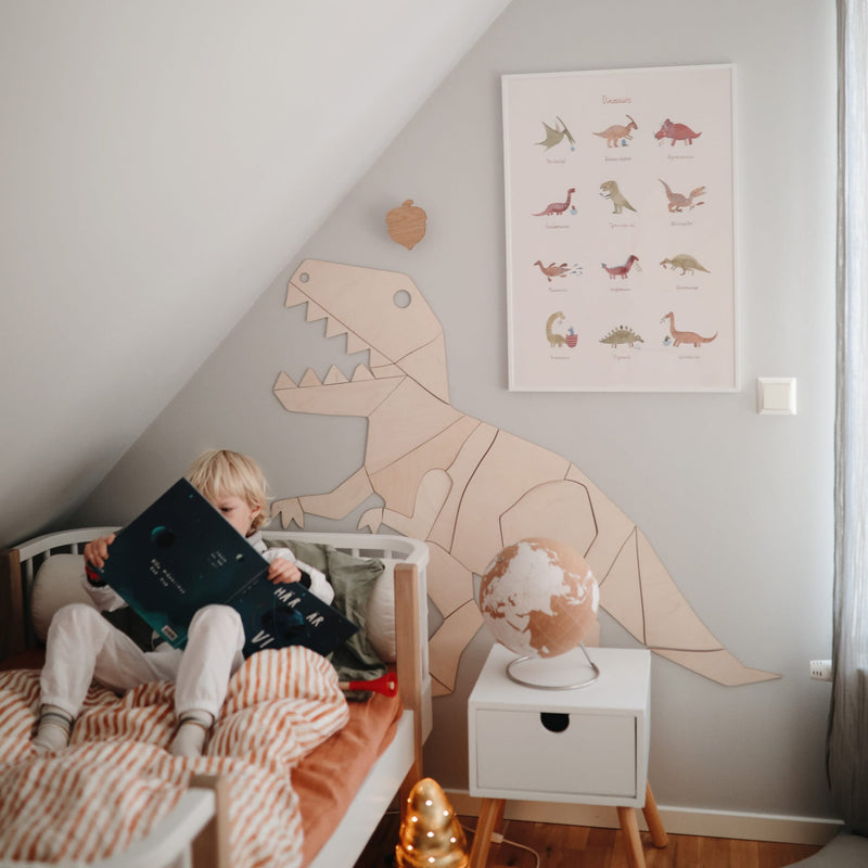 Poster fürs Kinderzimmer “Dinosaurs” 50 x 70cm