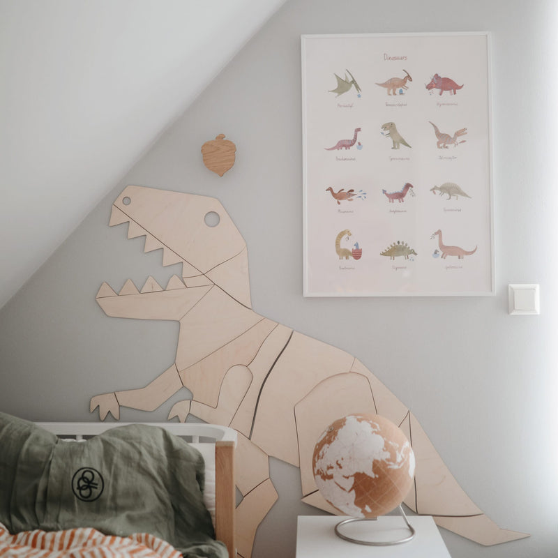 Poster fürs Kinderzimmer “Dinosaurs” 50 x 70cm