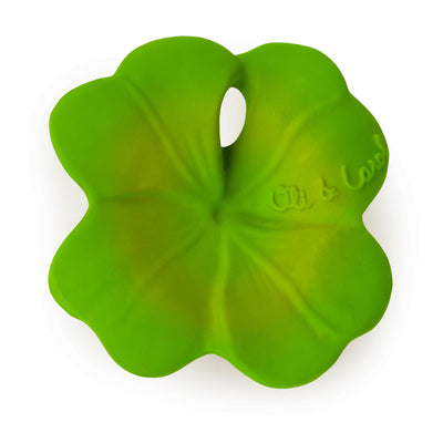 Beißring aus Naturkautschuk “Eli The Clover”