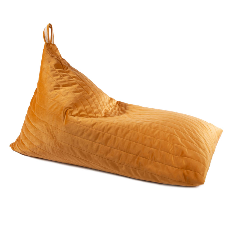 Sitzsack “Essaouira Velvet Farniente Yellow”