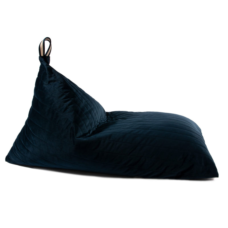 Sitzsack “Essaouira Velvet Night Blue”