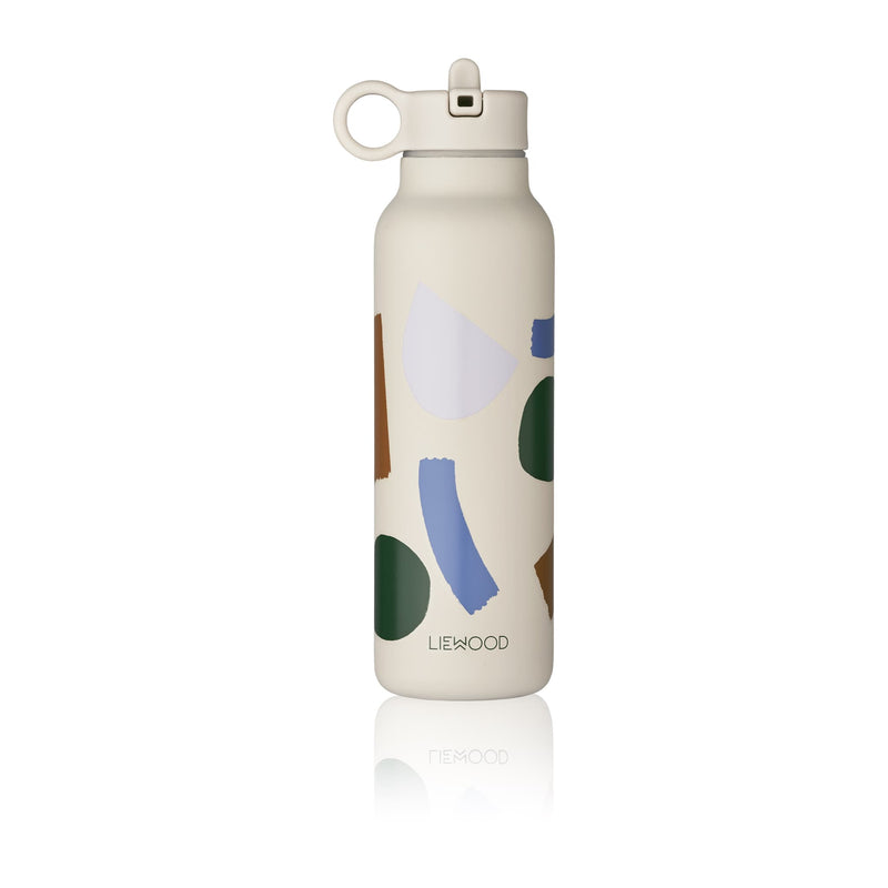 Trinkflasche für Kinder “Falk Paint stroke / Sandy” 350 ml