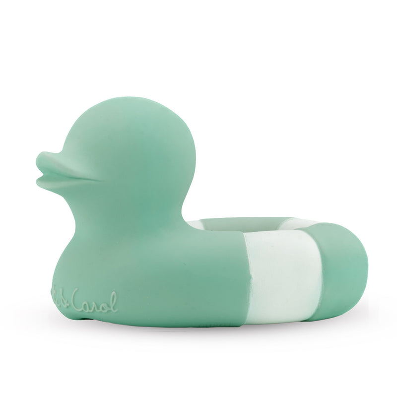 Badeente “Flo The Floatie Duck Mint”