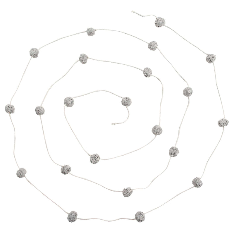 Girlande “Candy Necklace Light Grey”